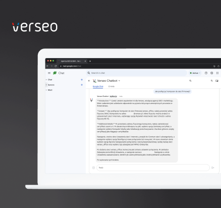 Verseo - InfoSys Development Portfolio
